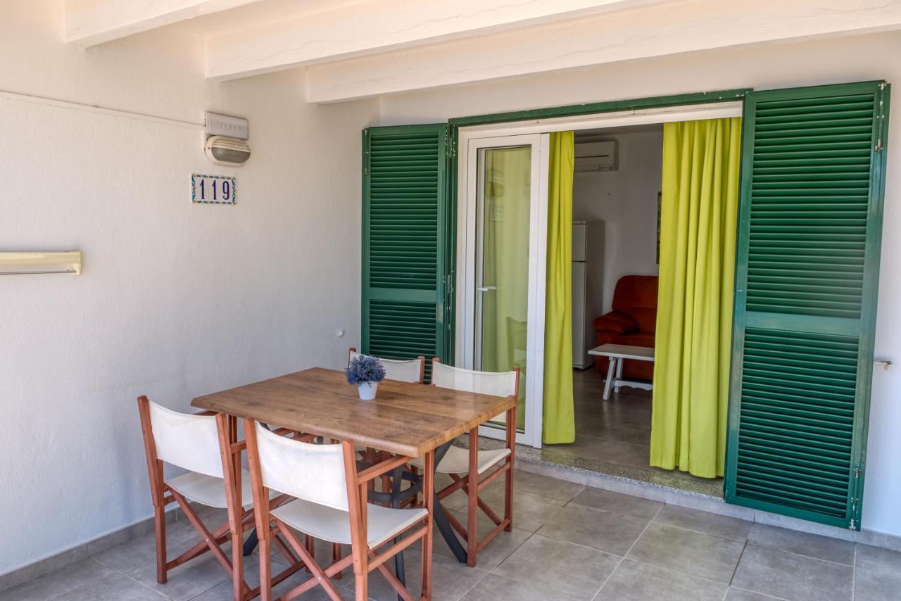 Apartamentos Las Golondrinas Cala en Bosch Zewnętrze zdjęcie