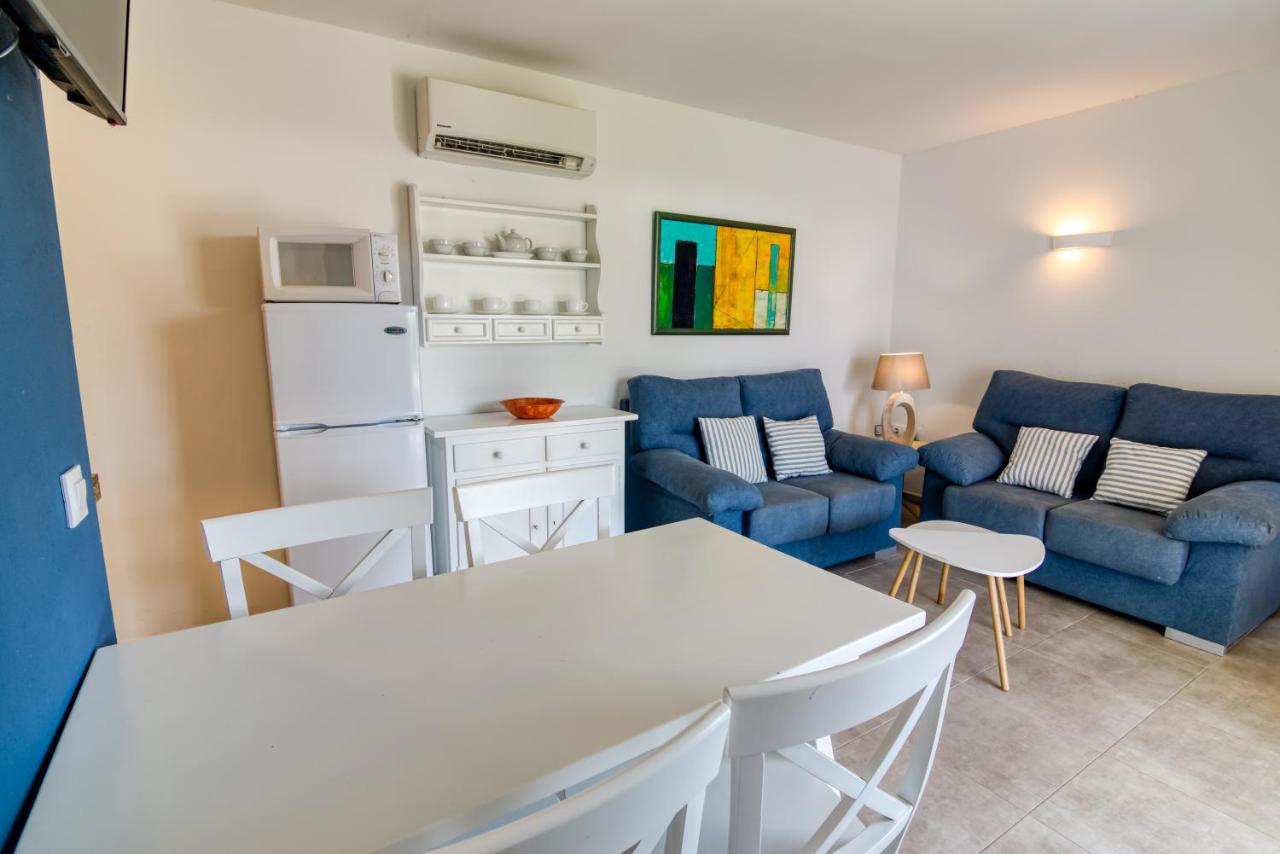 Apartamentos Las Golondrinas Cala en Bosch Zewnętrze zdjęcie
