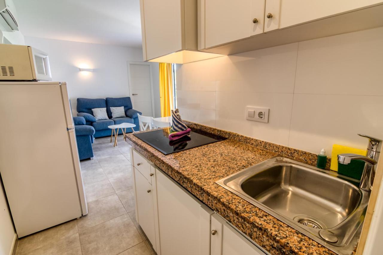 Apartamentos Las Golondrinas Cala en Bosch Zewnętrze zdjęcie