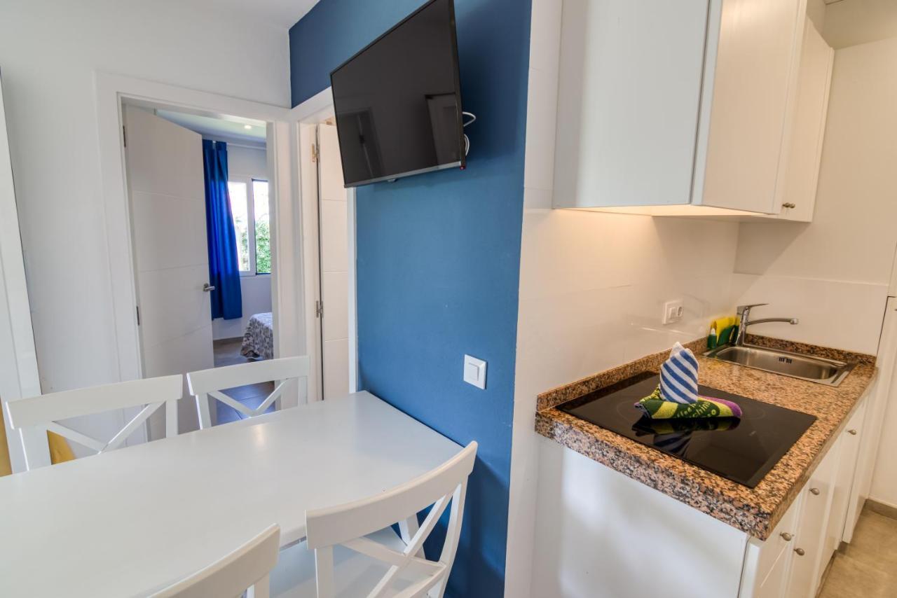 Apartamentos Las Golondrinas Cala en Bosch Zewnętrze zdjęcie